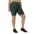 Bikershorts – Dam – Skogsgrön