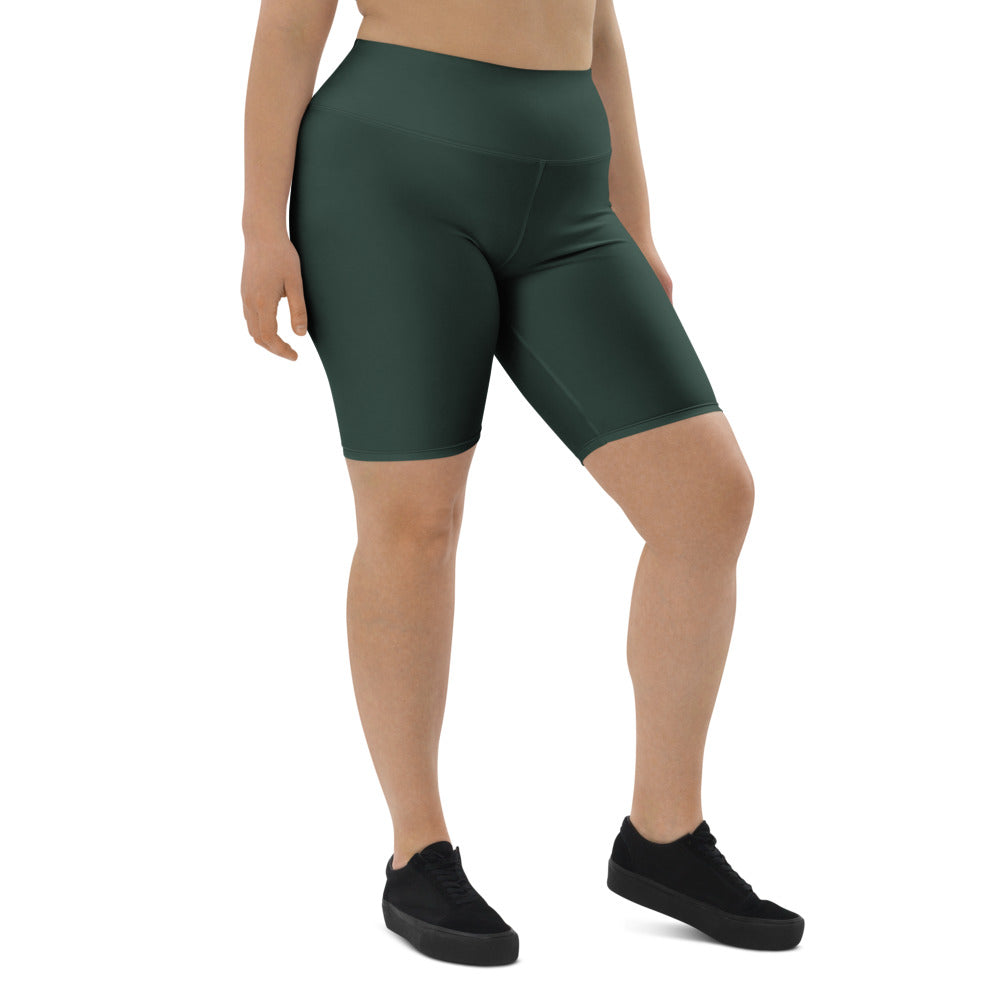 Bikershorts – Dam – Skogsgrön