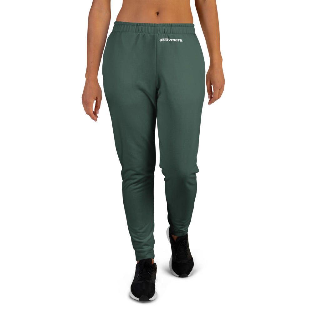 Joggers Vila & Rör Dig – Dam – Skogsgrön