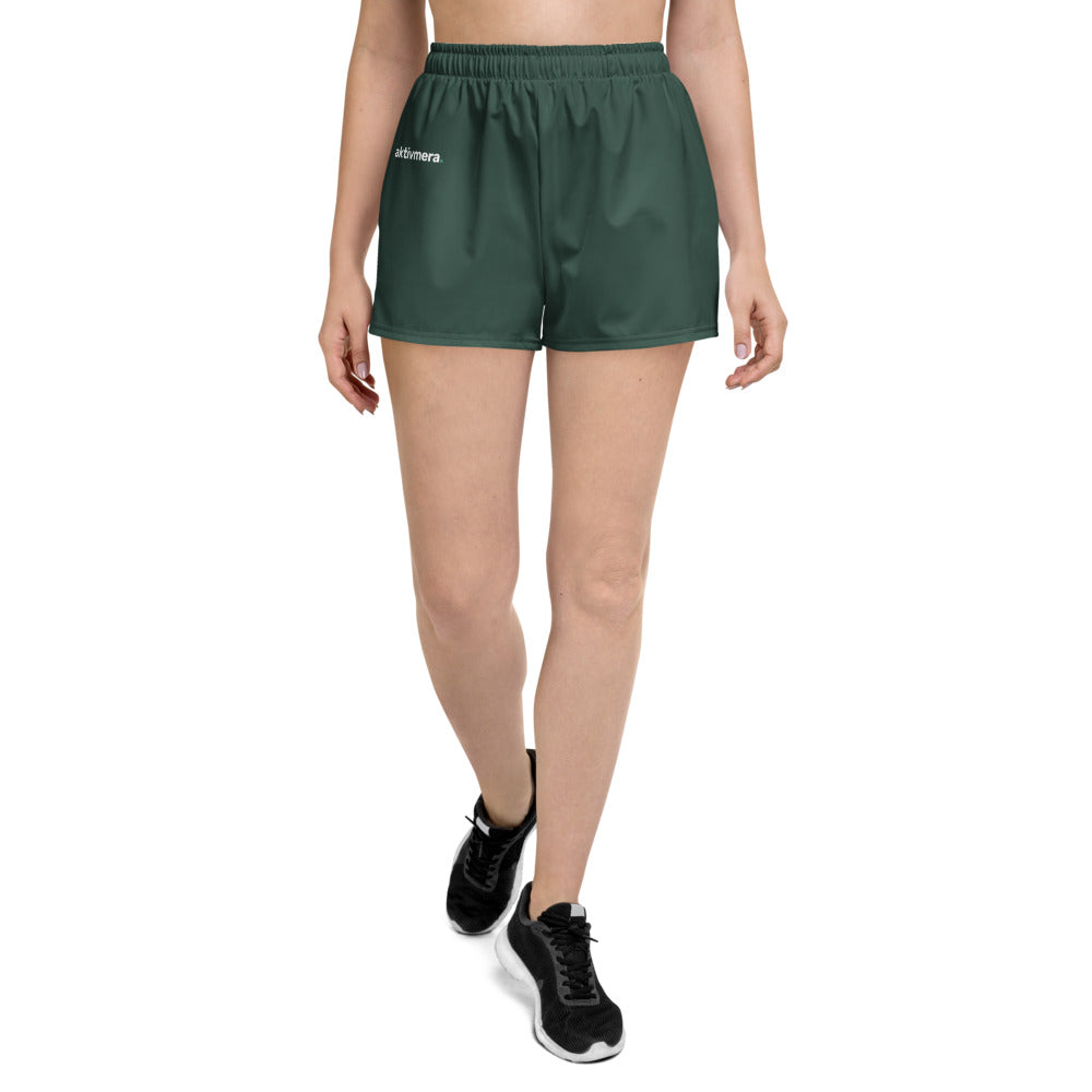 Träningsshorts – Unisex – Skogsgrön