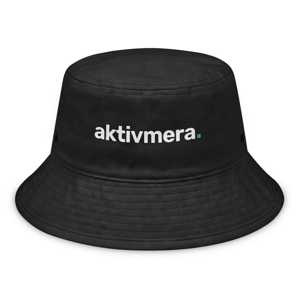Buckethatt – Svart