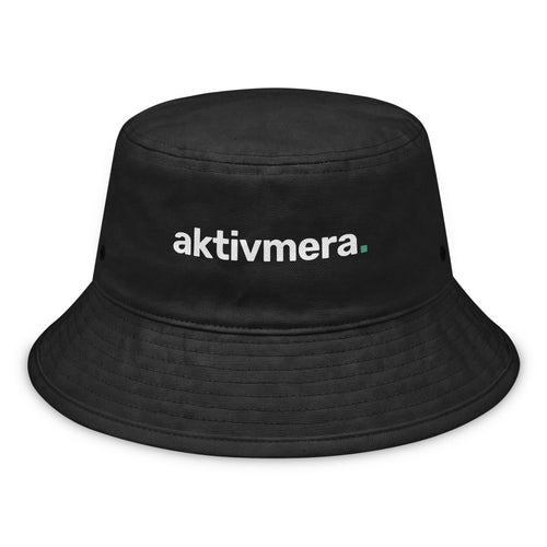 Buckethatt – Svart