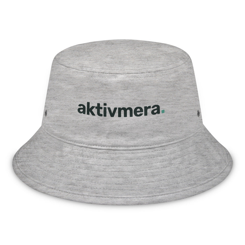 Buckethatt – Gråmelerad