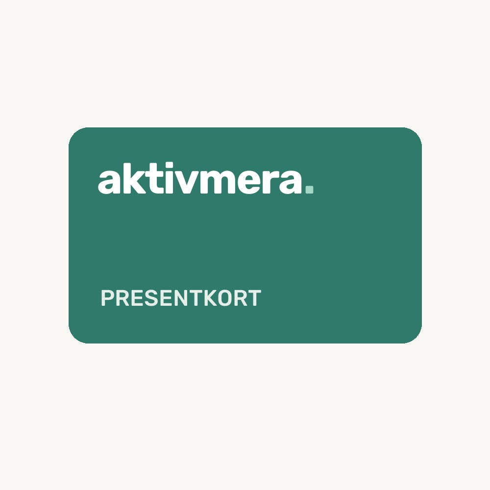 Presentkort från Aktivmera