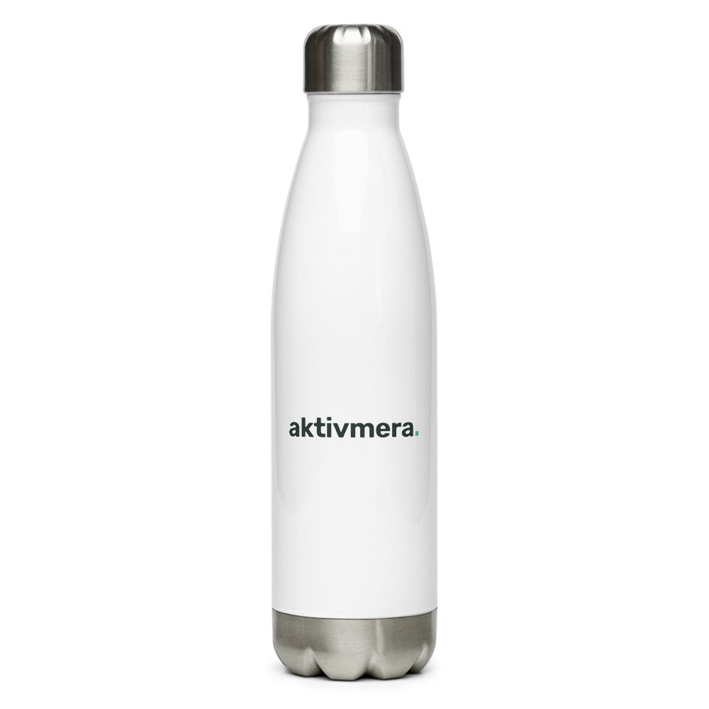 Vattenflaska Stål 50 cl – Vit