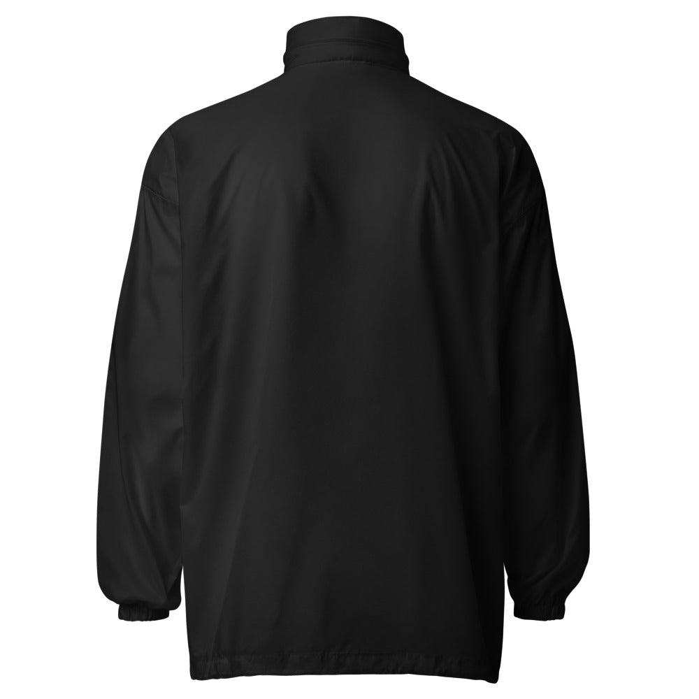 Vindjacka Ute – Unisex – Svart
