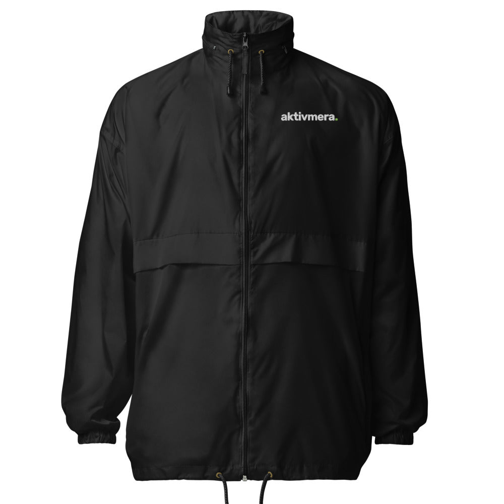 Vindjacka Ute – Unisex – Svart