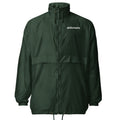 Vindjacka Ute – Unisex – Skogsgrön