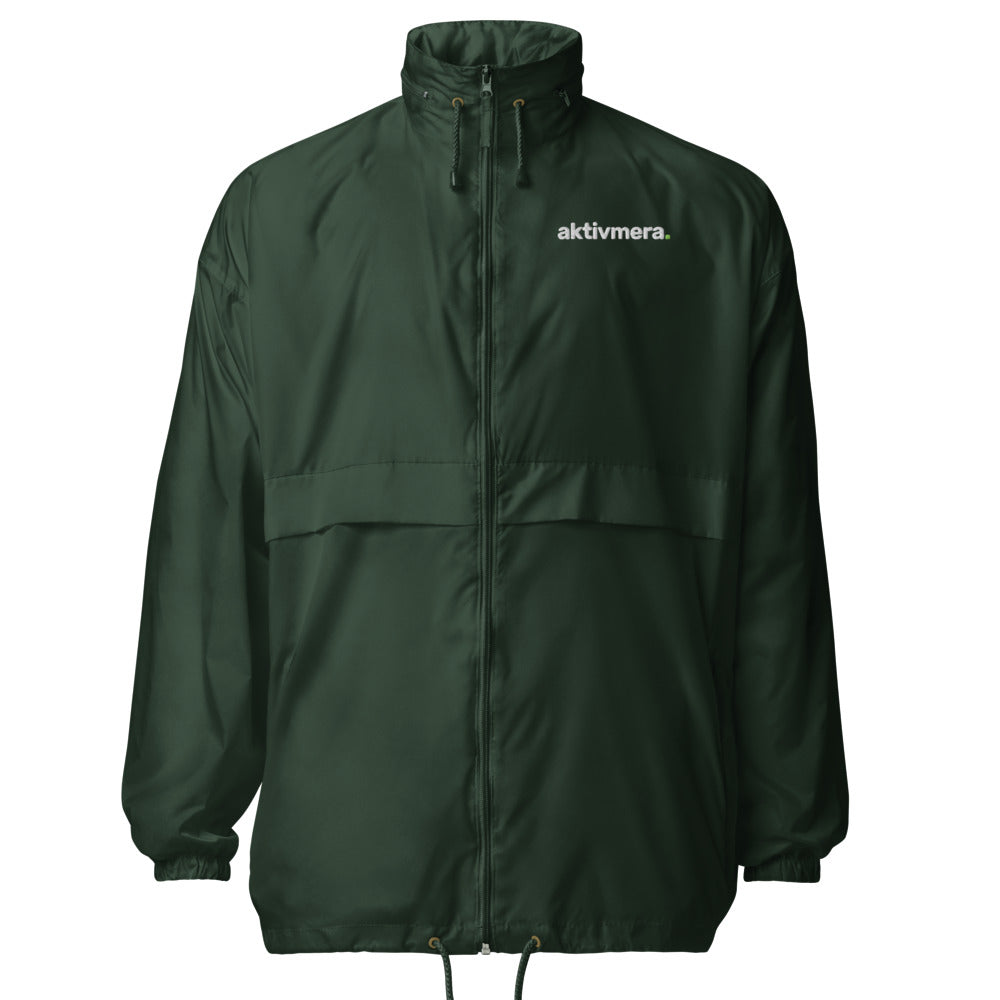 Vindjacka Ute – Unisex – Skogsgrön
