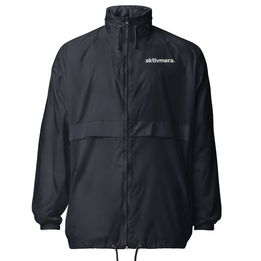Vindjacka Ute – Unisex – Marinblå