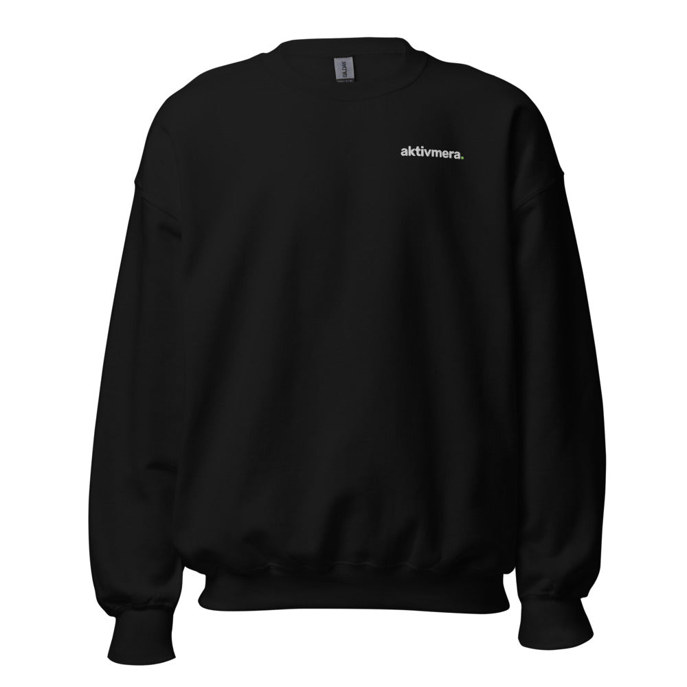 Collegetröja Bas – Unisex – Svart