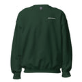 Collegetröja Bas – Unisex – Skogsgrön