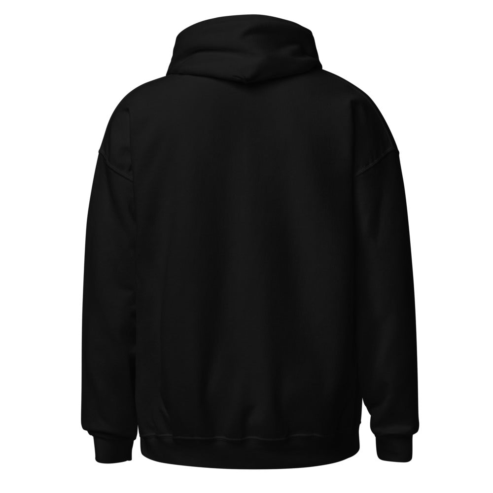 Huvtröja Efter Passet – Unisex – Svart