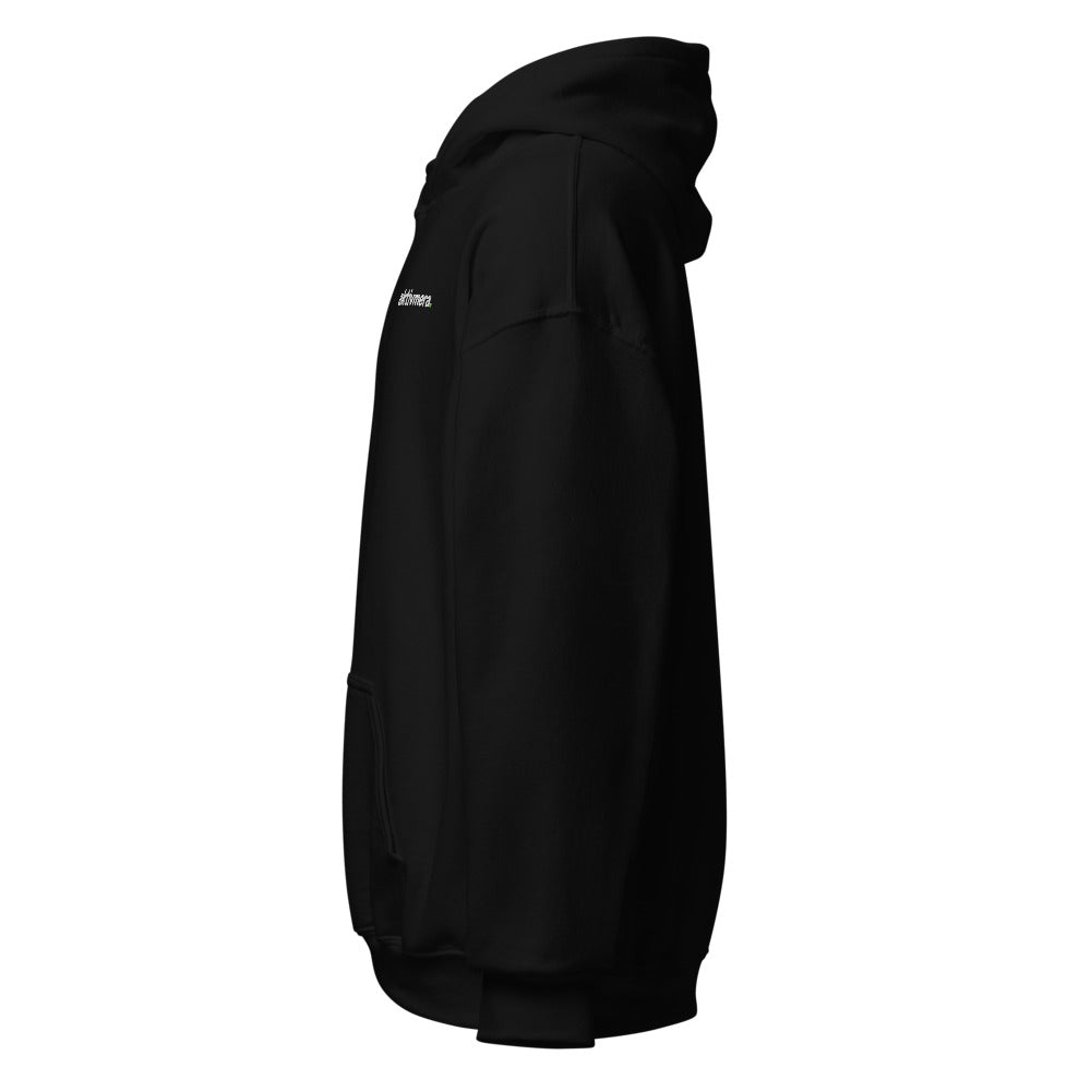 Huvtröja Efter Passet – Unisex – Svart