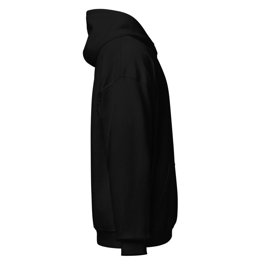 Huvtröja Efter Passet – Unisex – Svart