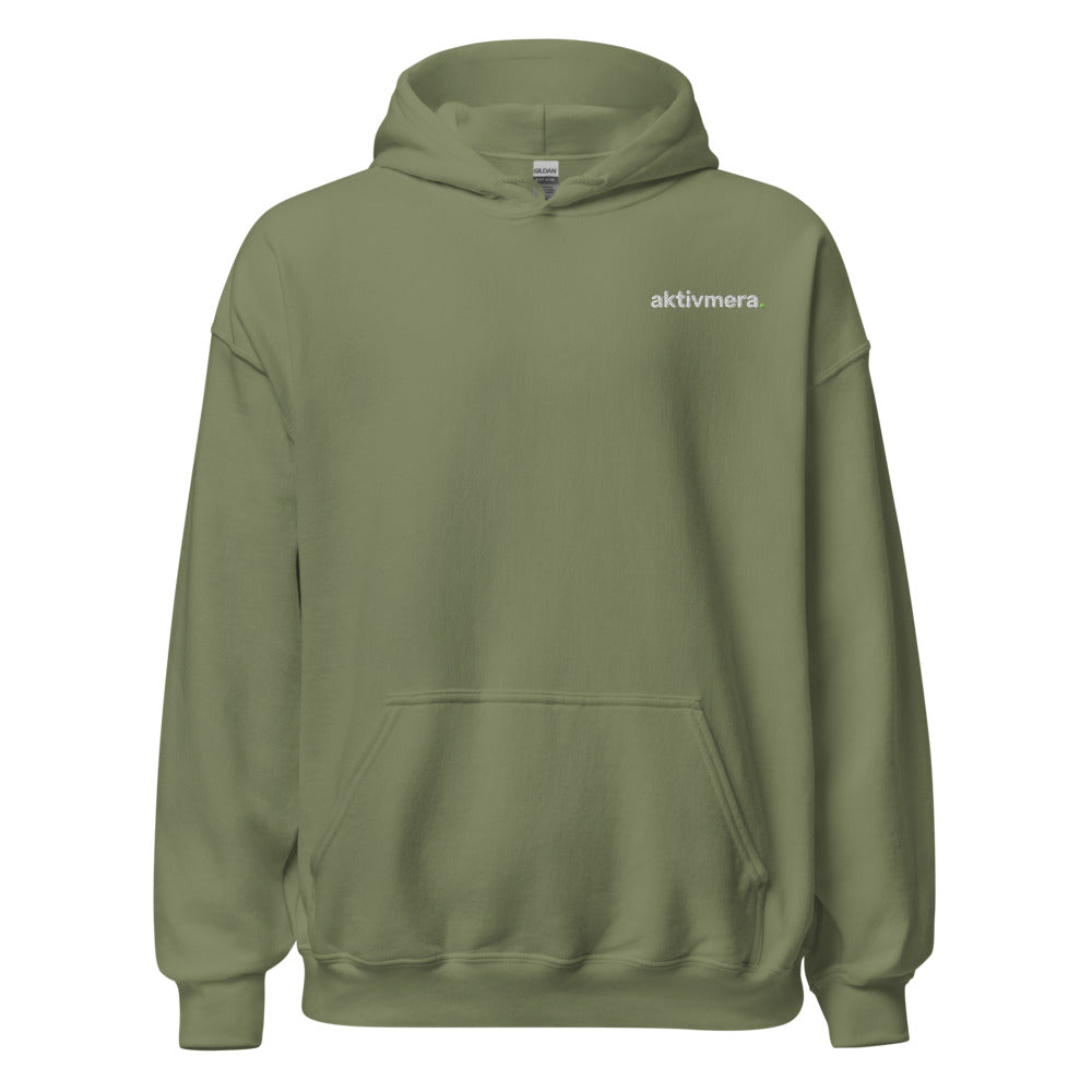Huvtröja Efter Passet – Unisex – Militärgrön