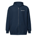 Zip-huvtröja – Unisex – Marinblå