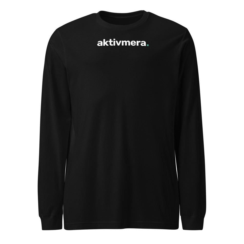 Långärmad T-shirt – Unisex – Svart