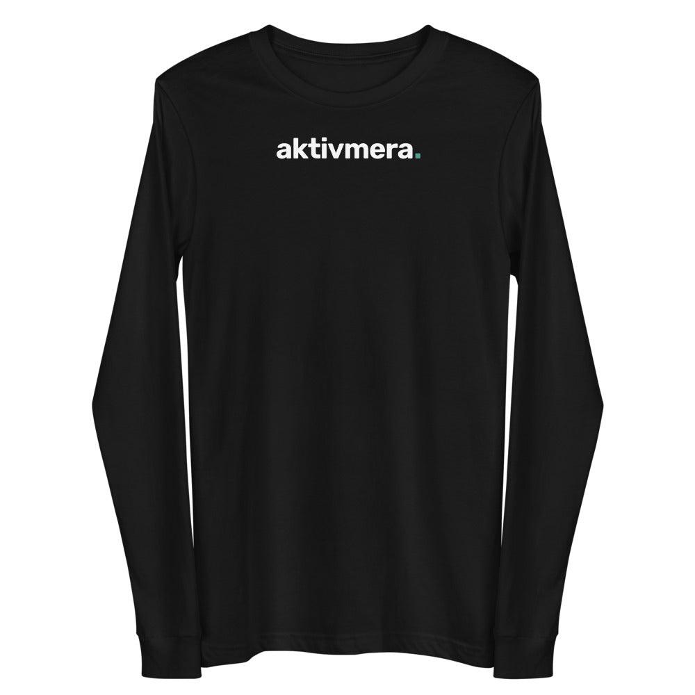 Långärmad T-shirt – Unisex – Svart