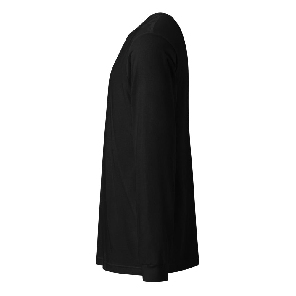 Långärmad T-shirt – Unisex – Svart