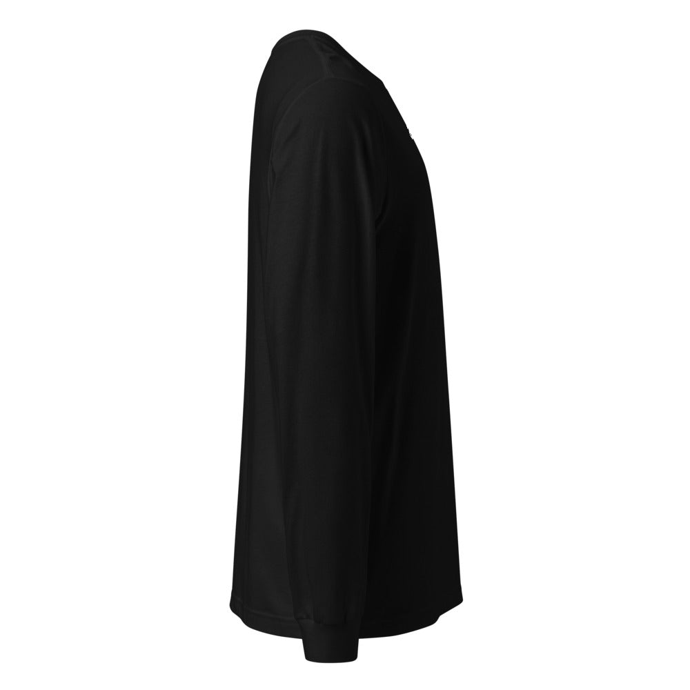 Långärmad T-shirt – Unisex – Svart