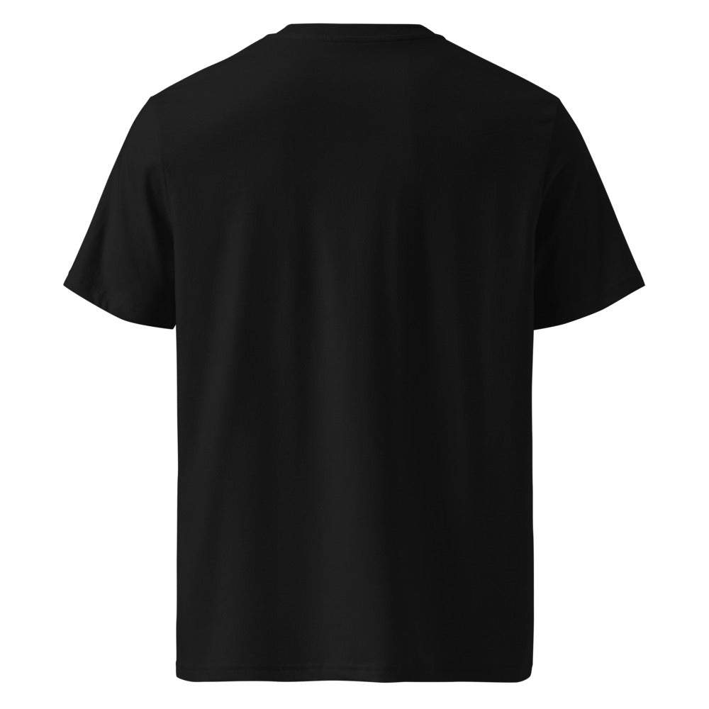 Ekologisk T-shirt – Unisex – Svart