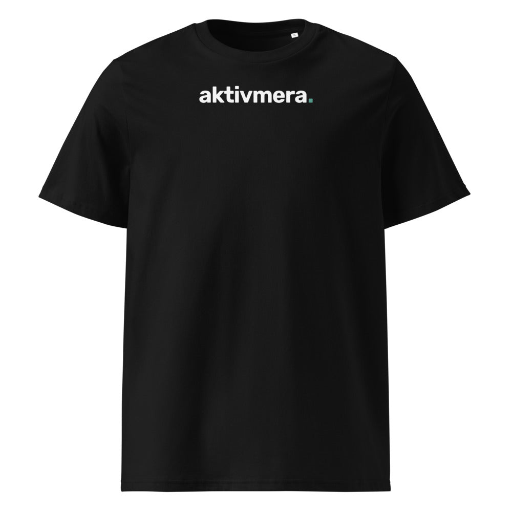 Ekologisk T-shirt – Unisex – Svart