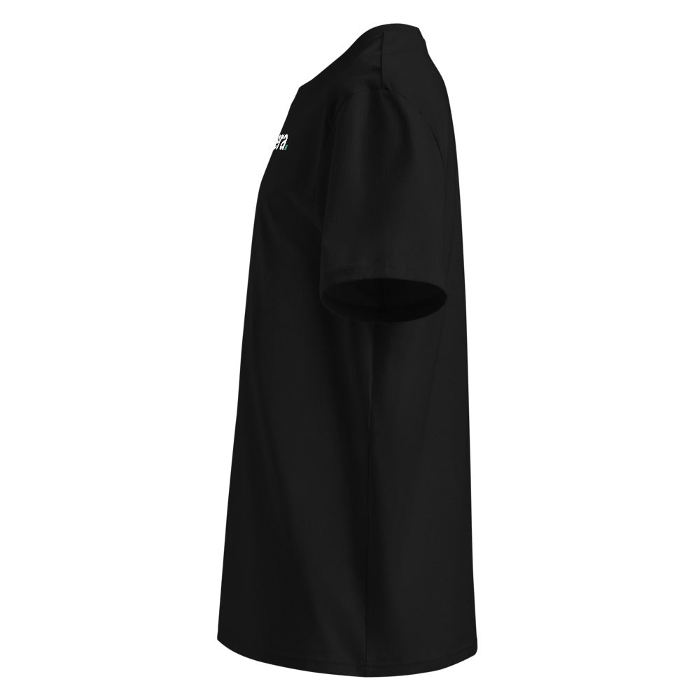Ekologisk T-shirt – Unisex – Svart