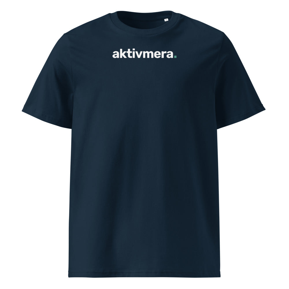 Ekologisk T-shirt – Unisex – Marinblå