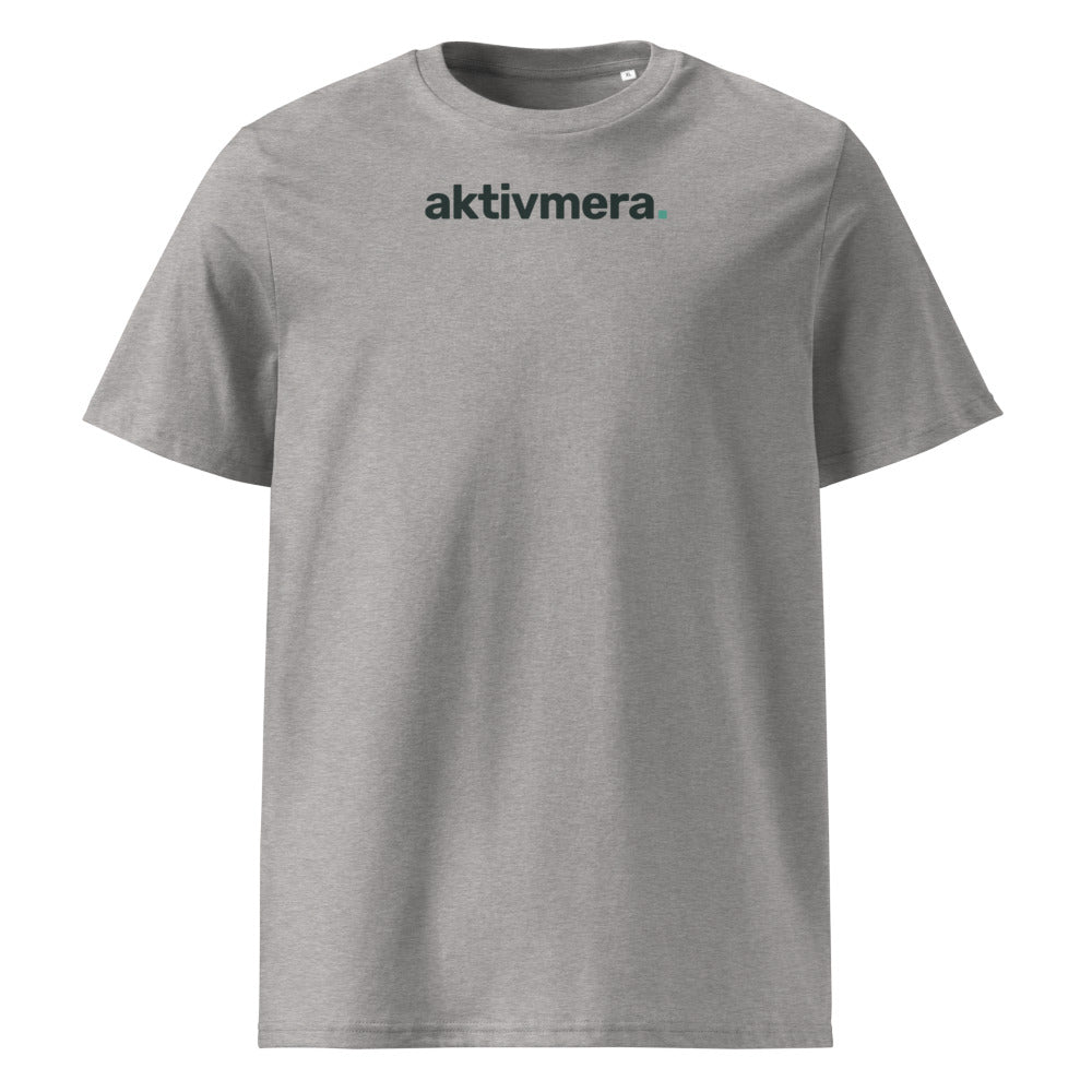 Ekologisk T-shirt – Unisex – Gråmelerad