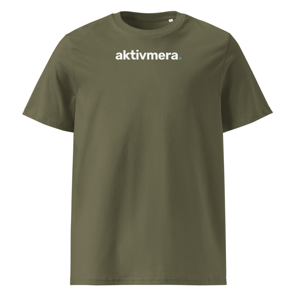 Ekologisk T-shirt – Unisex – Khaki