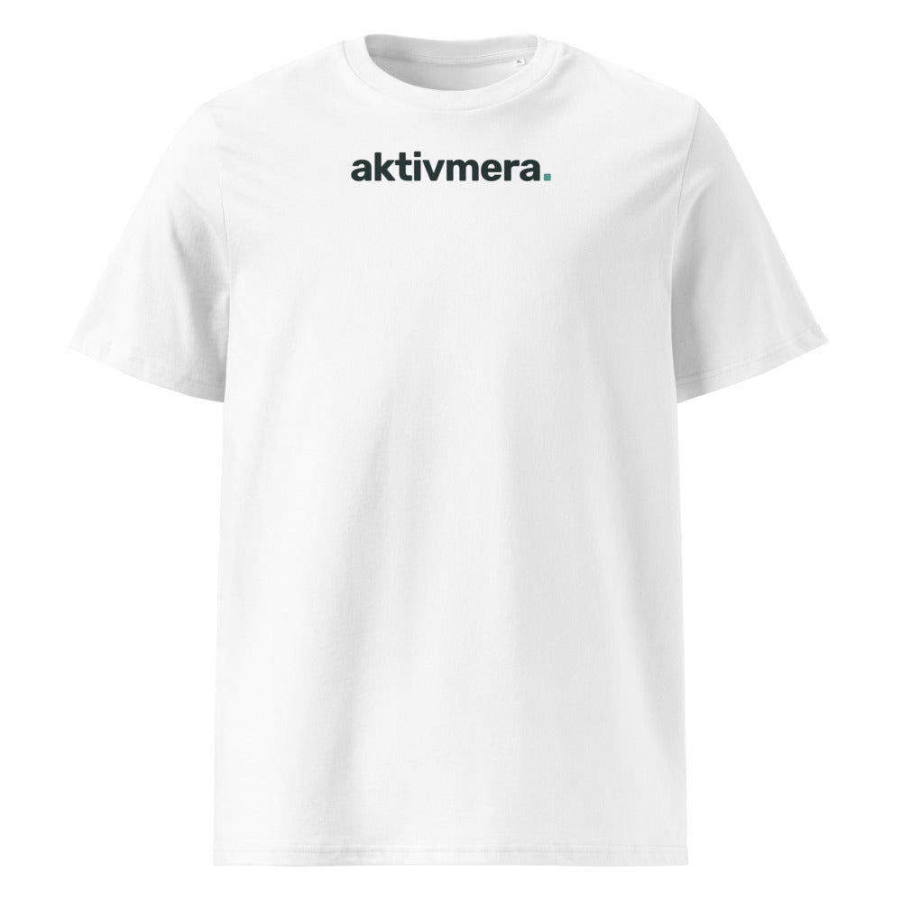 Ekologisk T-shirt – Unisex – Vit