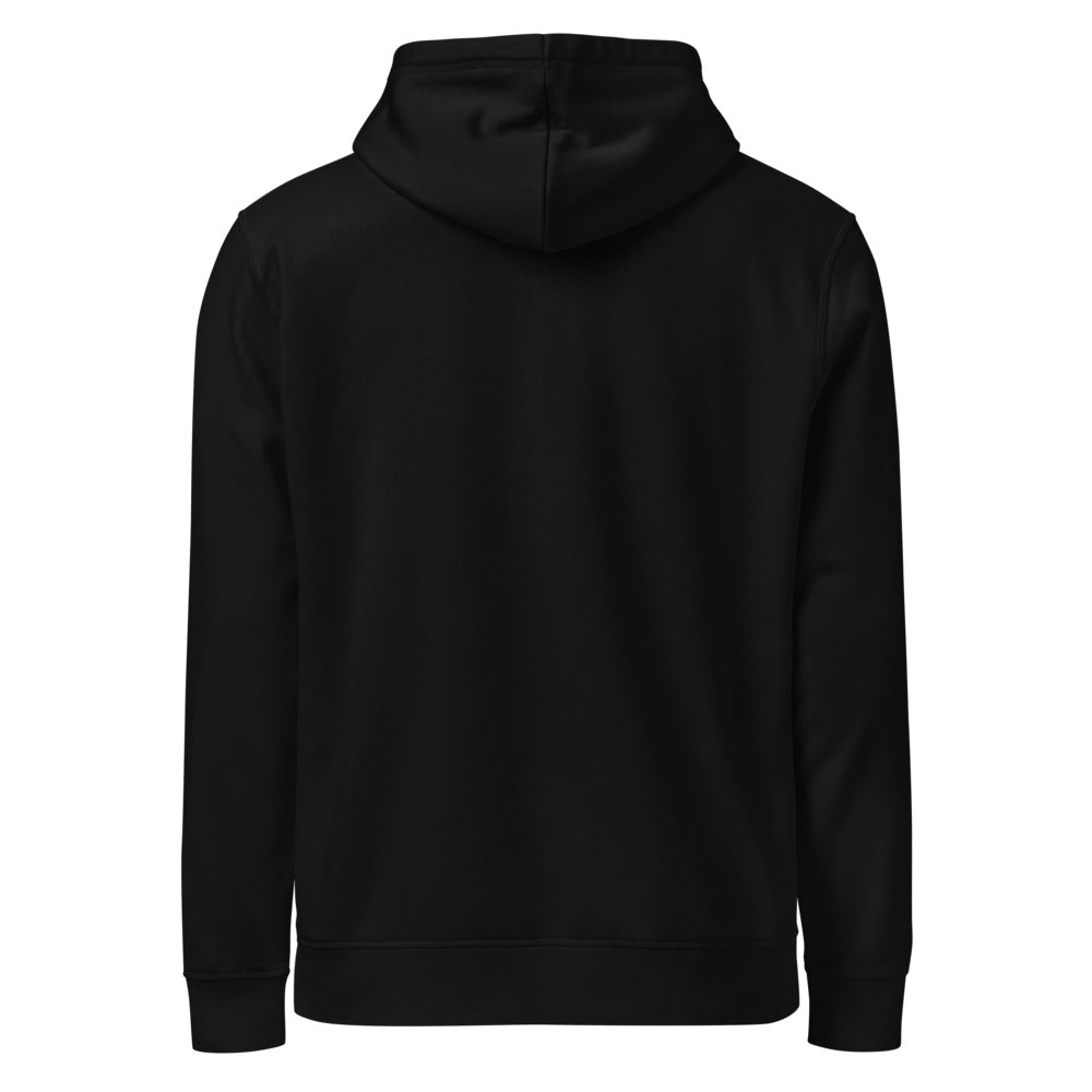 Ekologisk Huvtröja – Unisex – Svart