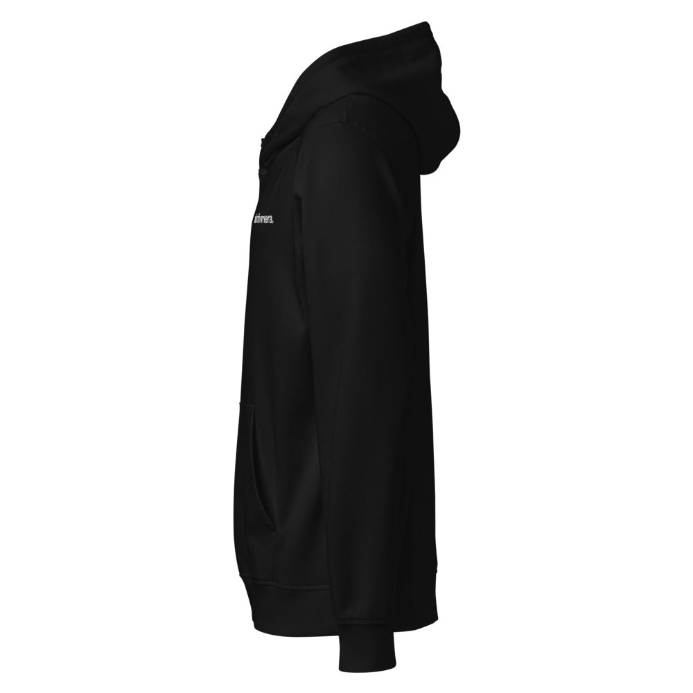 Ekologisk Huvtröja – Unisex – Svart