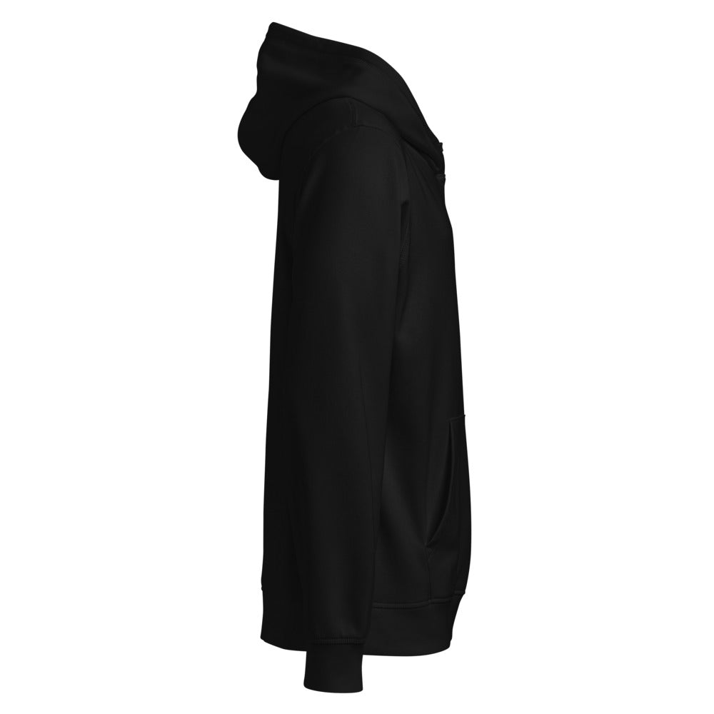 Ekologisk Huvtröja – Unisex – Svart