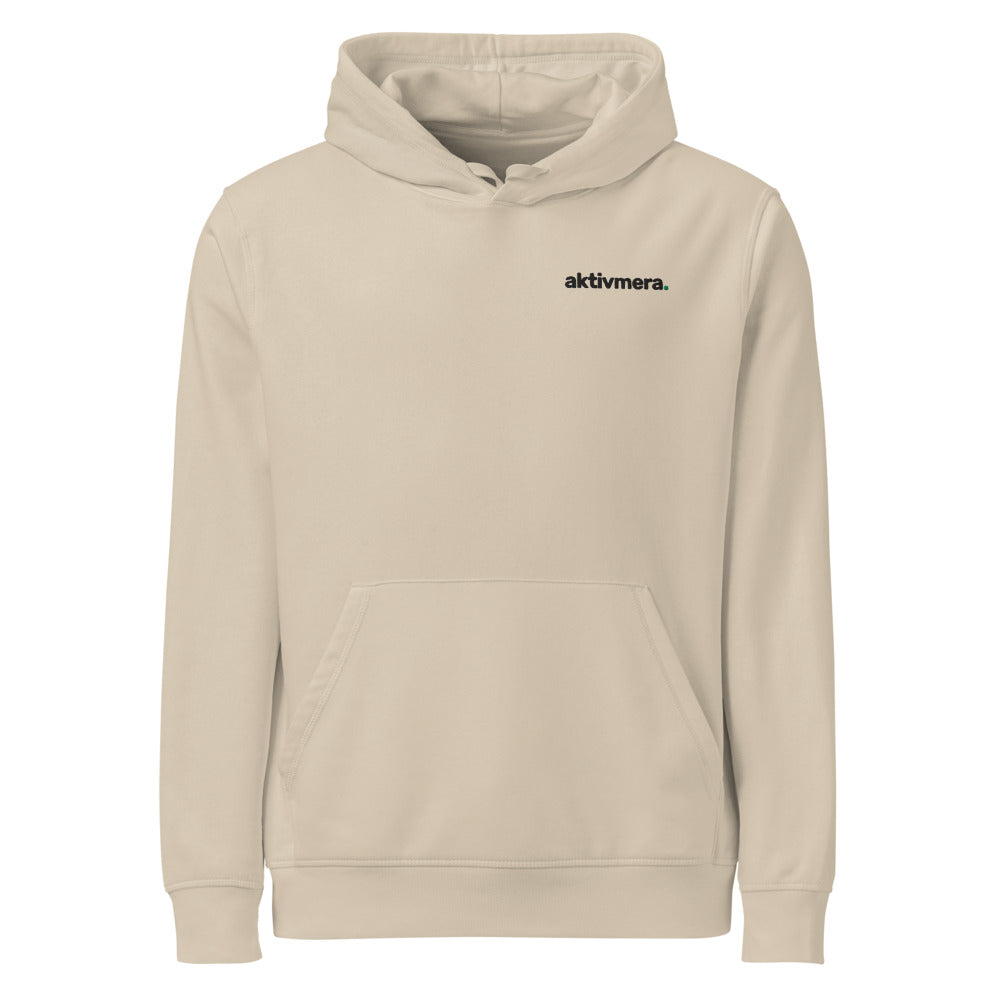Ekologisk Huvtröja – Unisex – Sand
