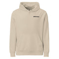 Ekologisk Huvtröja – Unisex – Sand