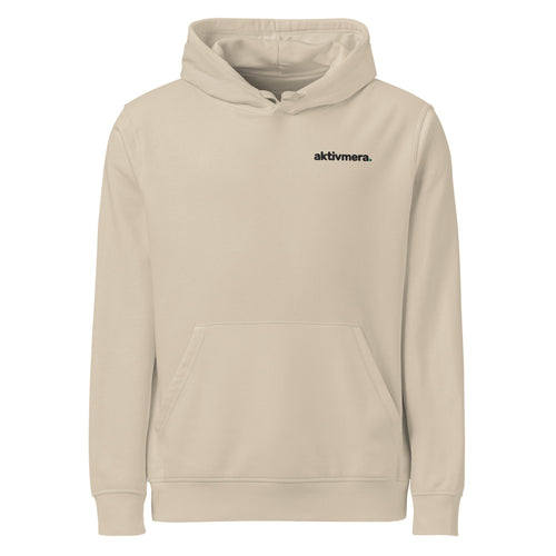 Ekologisk Huvtröja – Unisex – Sand