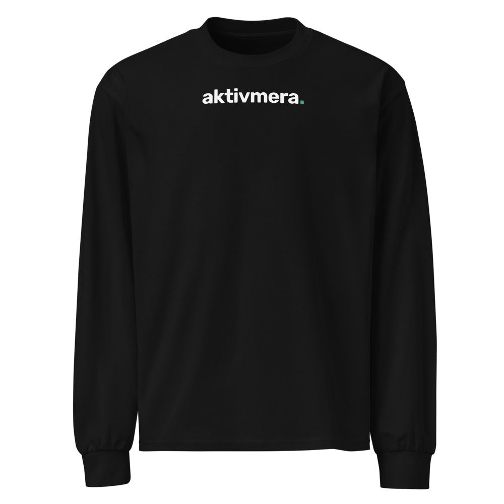 Långärmad Tung – Unisex – Svart