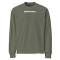 Långärmad Tung – Unisex – Cypressgrön