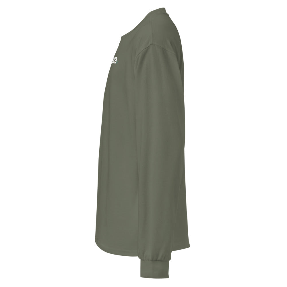 Långärmad Tung – Unisex – Cypressgrön