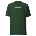 T-shirt Bas – Unisex – Skogsgrön