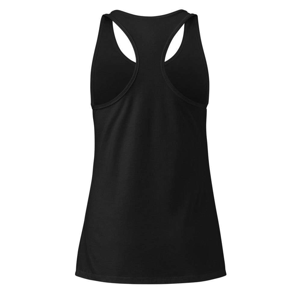 Linne Racerback – Dam – Svart