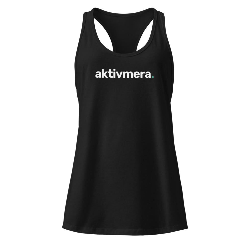Linne Racerback – Dam – Svart
