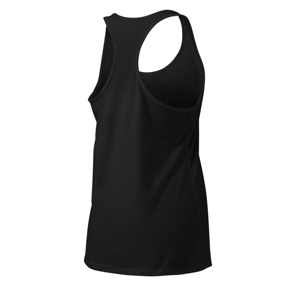 Linne Racerback – Dam – Svart