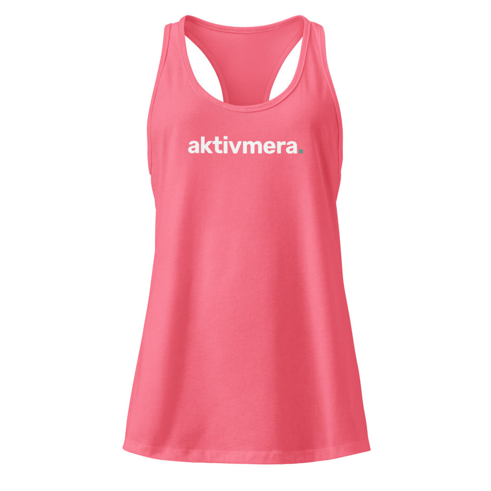 Linne Racerback – Dam – Rosa