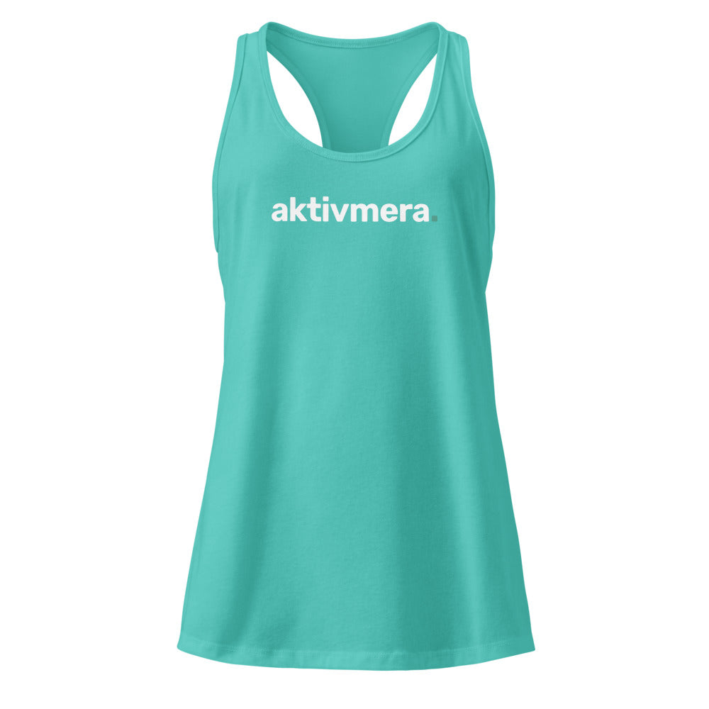 Linne Racerback – Dam – Turkos