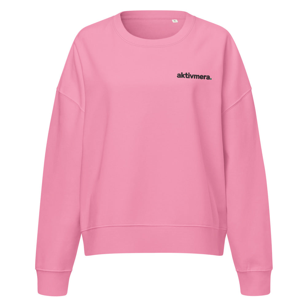 Collegetröja Alma – Dam – Rosa